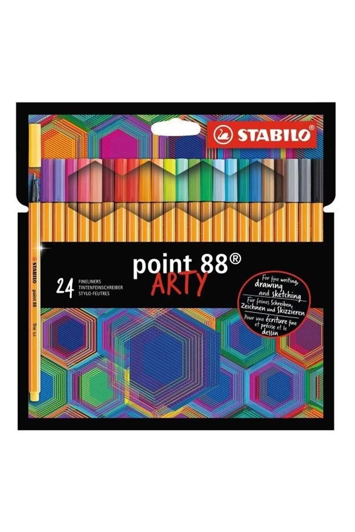Stabilo Point 88 Arty 24'lü Fineliner Set / 8824-1-20