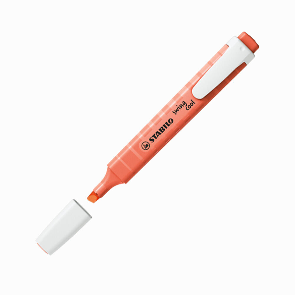 Stabilo Swing Cool Pastel Mellow Coral Red Kırmızı 275/140-8 Stabilo Swing Cool Pastel Mellow Coral Red Kırmızı 275/140-8