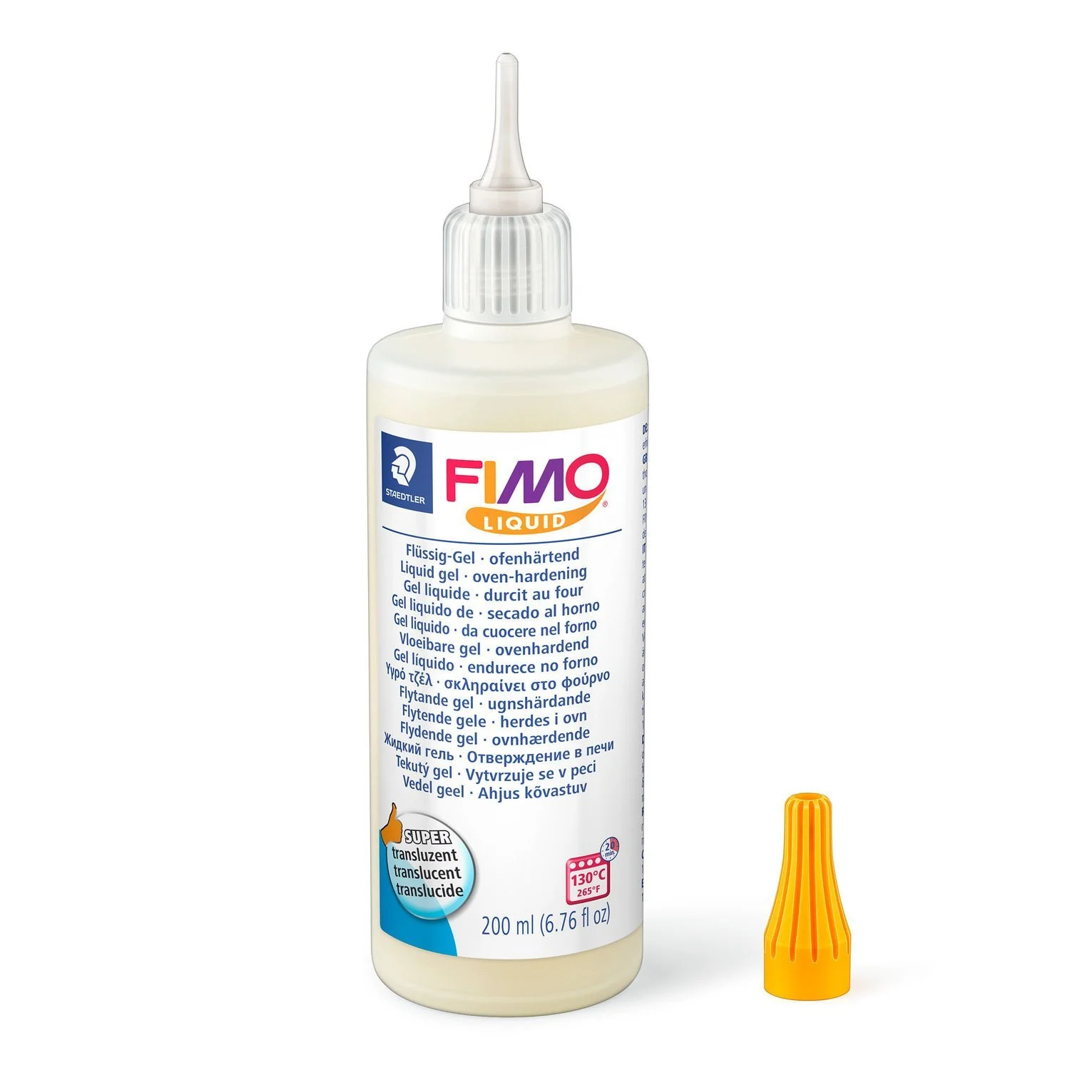Staedtler Fimo Liquid Gel Sıvı Jel 200 ml Transparan / 8051-00