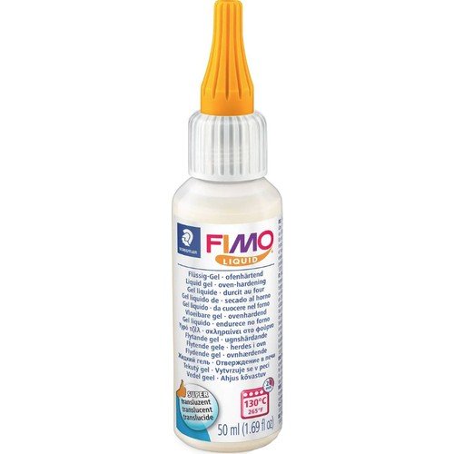 Staedtler Fimo Liquid Gel Sıvı Jel 50 ml Transparan / 8050-00 Staedtler Fimo Liquid Gel Sıvı Jel 50 ml Transparan / 8050-00