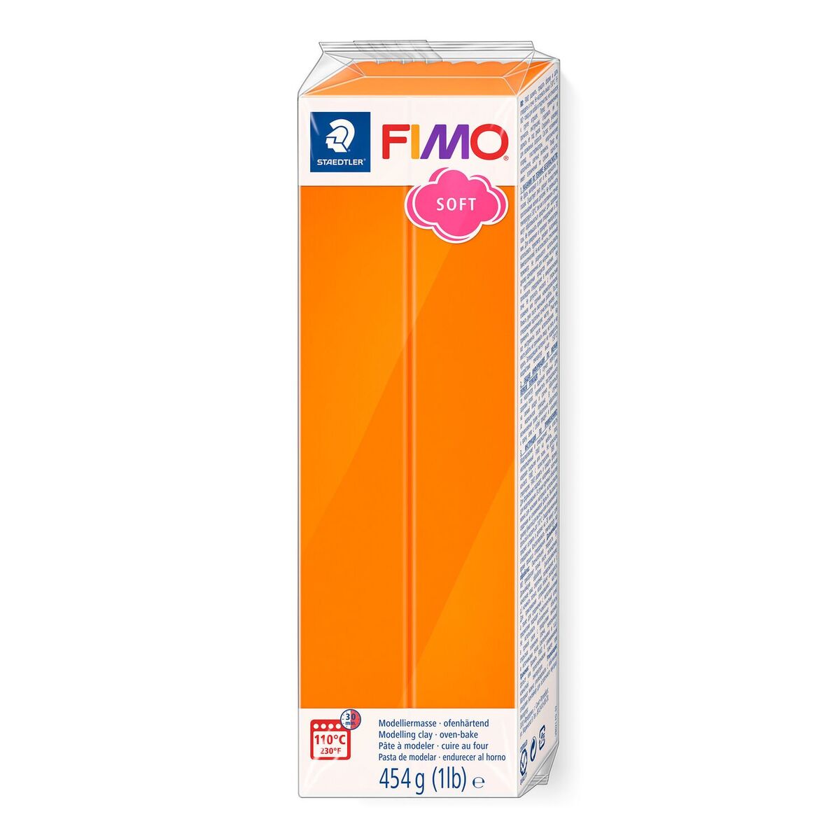Staedtler Fimo Soft 454gr Polimer Modelleme Kili Mandalina / 8021-42 Staedtler Fimo Soft 454gr Polimer Modelleme Kili Mandalina / 8021-42