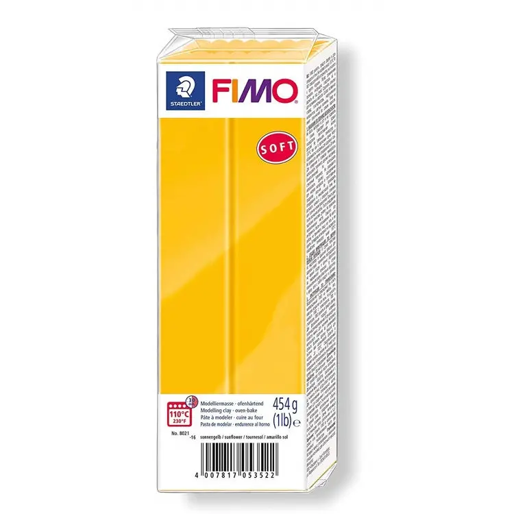 Staedtler Fimo Soft 454gr Polimer Modelleme Kili Ayçiçeği / 8021-16