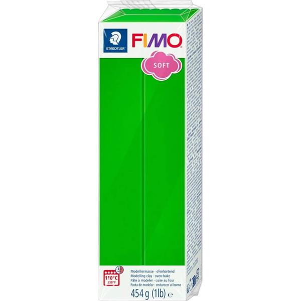 Staedtler Fimo Soft 454gr Polimer Modelleme Kili Tropikal Yeşil / 8021- Staedtler Fimo Soft 454gr Polimer Modelleme Kili Tropikal Yeşil / 8021-