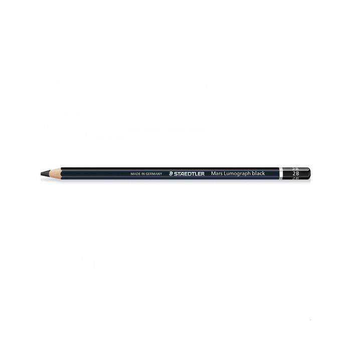 Staedtler Mars Lumograph Black Dereceli Kalem 2B Staedtler Mars Lumograph Black Dereceli Kalem 2B