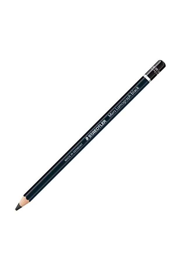 Staedtler Mars Lumograph Black Dereceli Kalem 2B