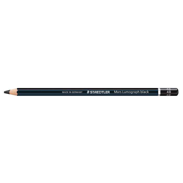 Staedtler Mars Lumograph Black Dereceli Kalem 4B