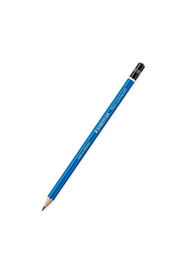 Staedtler Mars Lumograph Dereceli Kalem 4B / 1 ADET