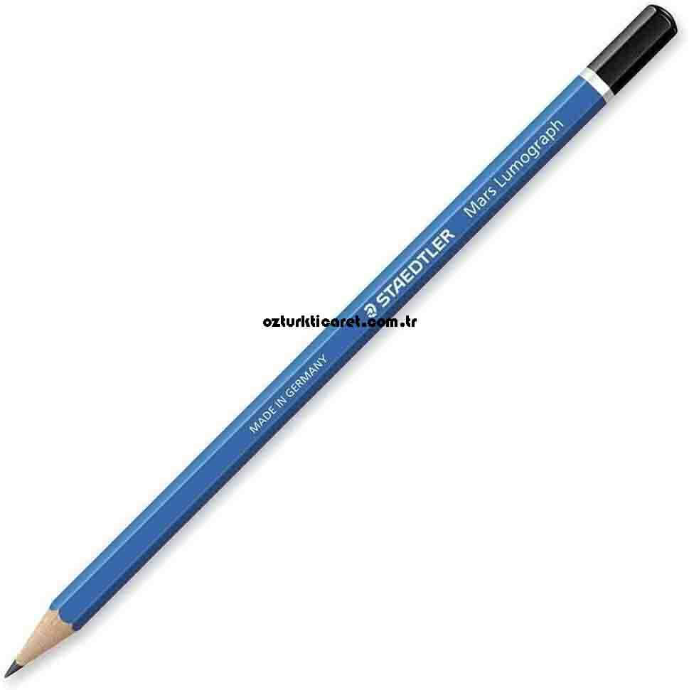 Staedtler Mars Lumograph Dereceli Kalem 8B Staedtler Mars Lumograph Dereceli Kalem 8B