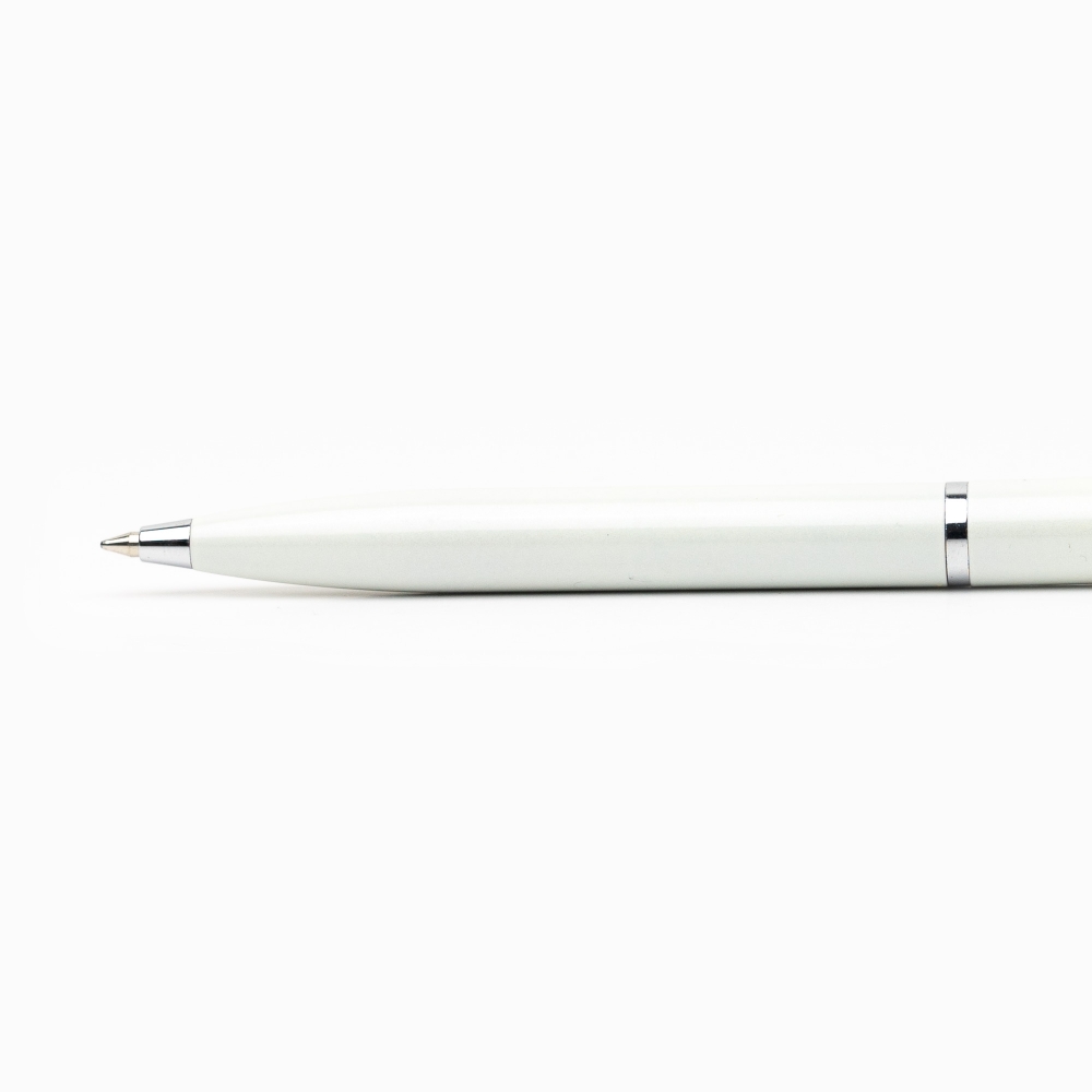 Steelpen "Aşkıma" Baskılı Tükenmez Kalem - İnci Beyazı