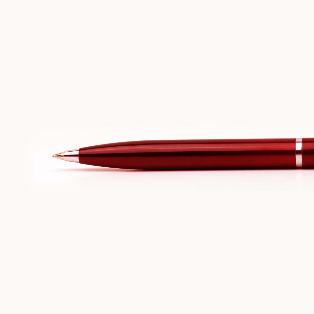 Steelpen "Aşkıma" Baskılı Tükenmez Kalem - Kırmızı