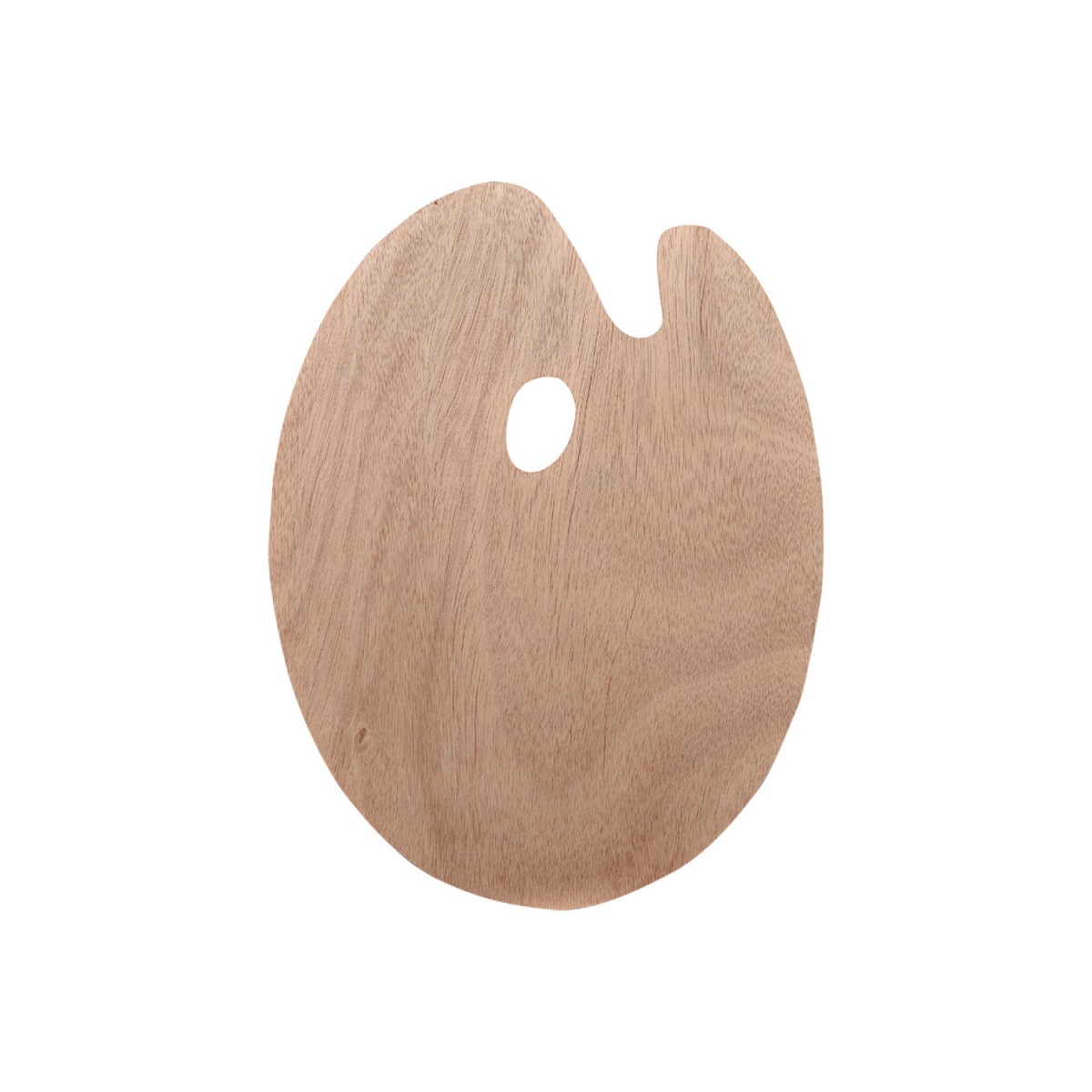 Südor 20x30 Cm Oval Ahşap Palet