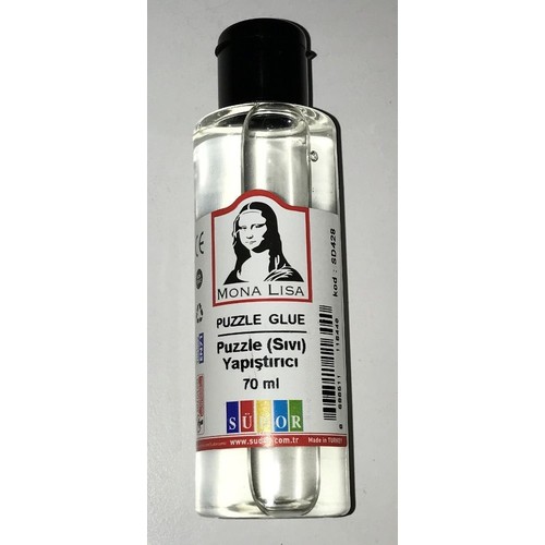 Südor 3 X 70 Ml Puzzle Yapıştırıcı Seti (şeffaf)