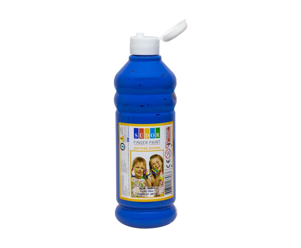 Südor 500ml Parmak Boyası Açık Mavi