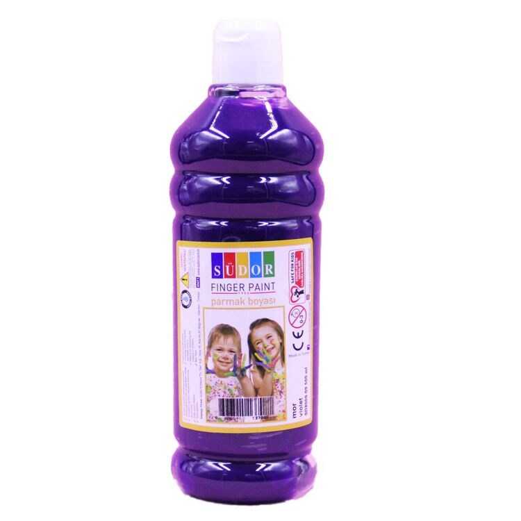 Südor 500ml Parmak Boyası Mor Südor 500ml Parmak Boyası Mor
