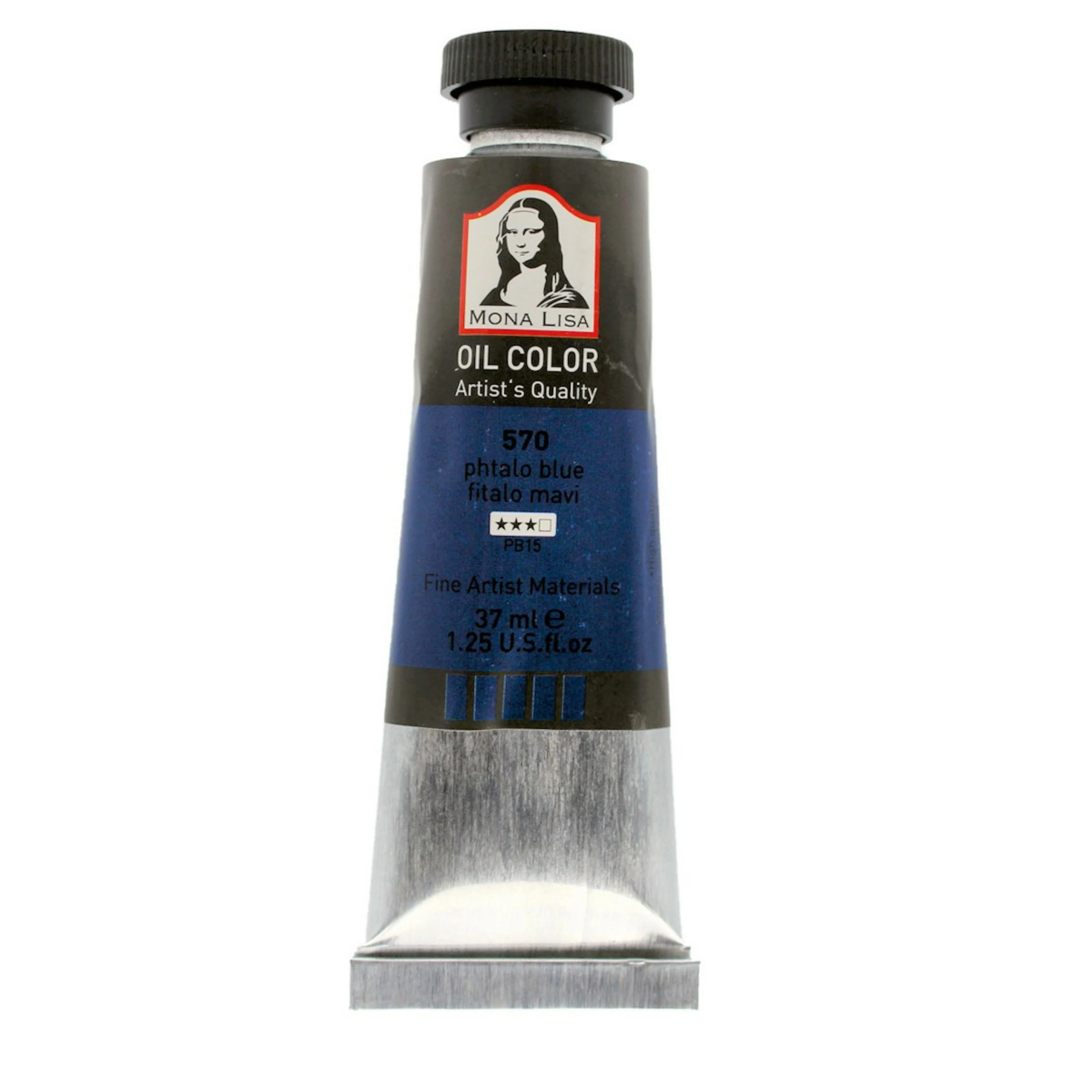 Südor Artist Quality 37ml Yağlı Boya Phtalo Blue 570