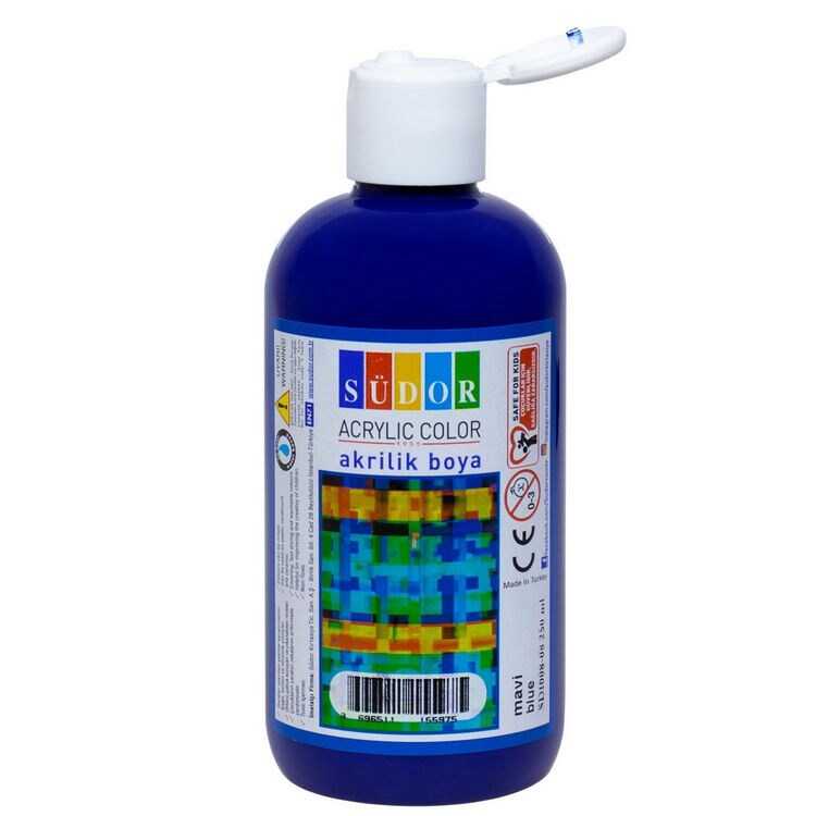 Südor Artist Acyrilic 250ml Akrilik Boya Prusya Mavi