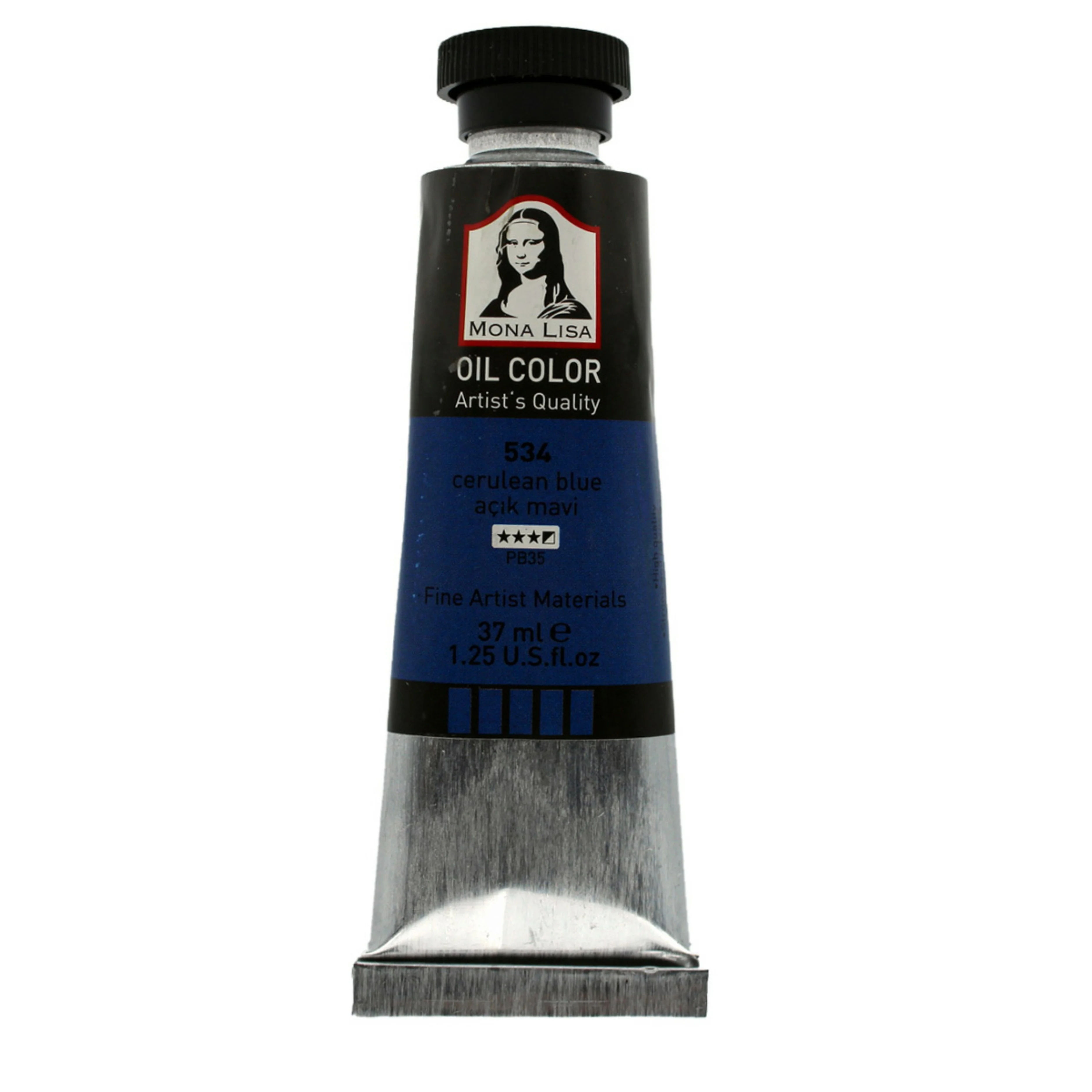 Südor Artist Quality 37ml Yağlı Boya Cerulean Blue 534