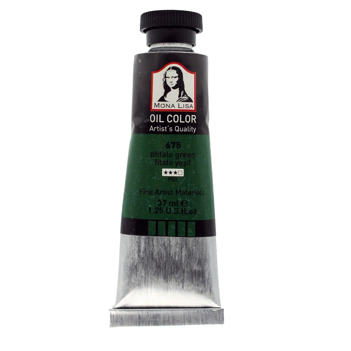 Südor Artist Quality 37ml Yağlı Boya Phtalo Green 675
