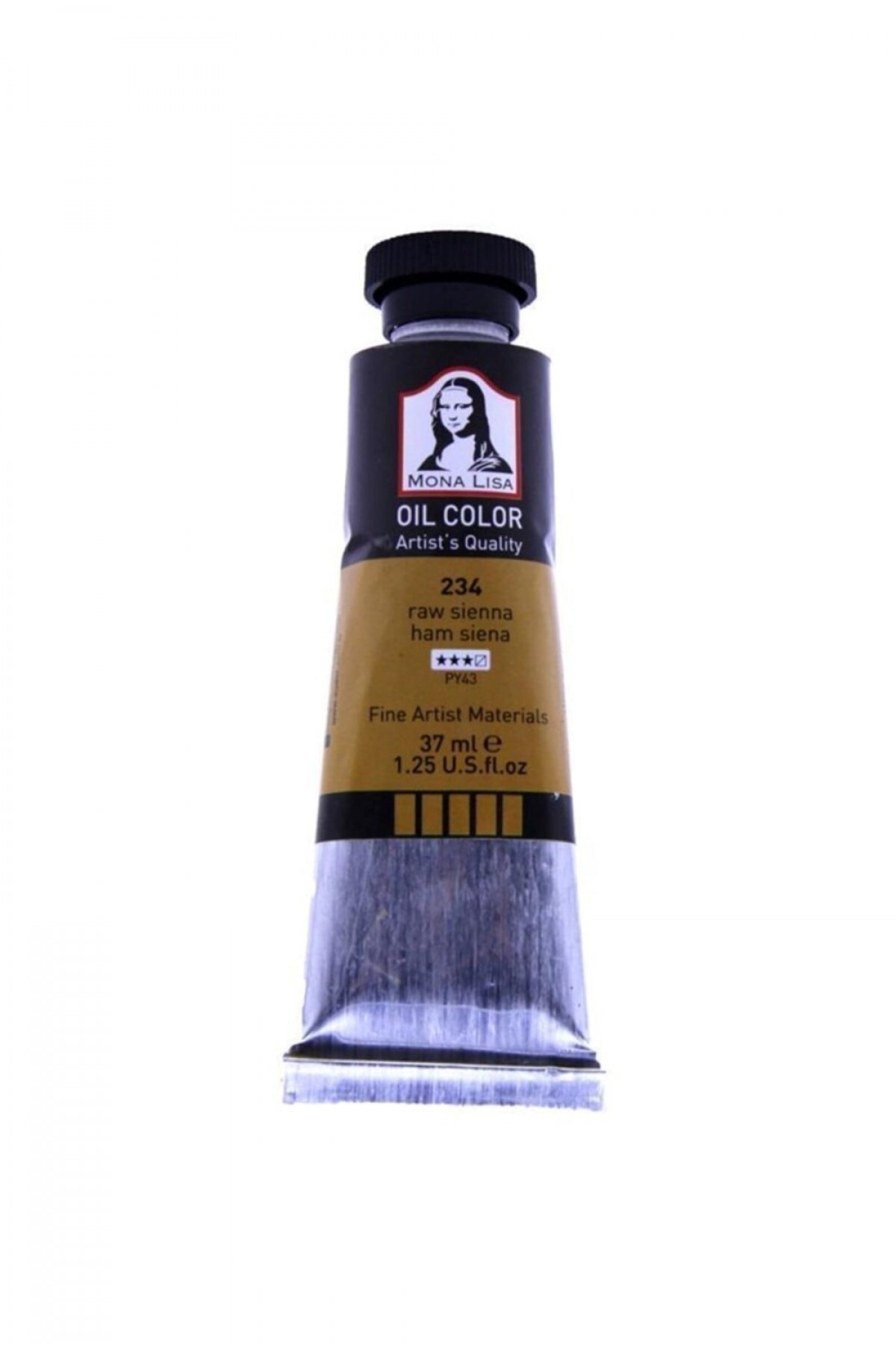 Südor Artist Quality 37ml Yağlı Boya Raw Sienna 234