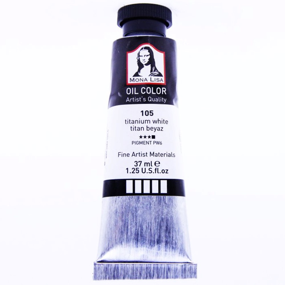 Südor Artist Quality 37ml Yağlı Boya Titanium White 105