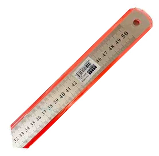 Südor Çelik Cetvel 50 cm / Fr04-50