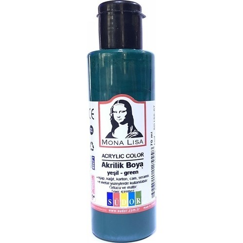 Südor Monalisa Akrilik Boya 6x70 Ml Şışe Sd1006