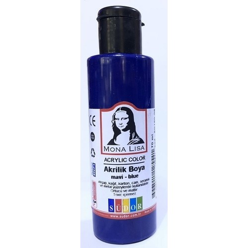 Südor Monalisa Akrilik Boya 6x70 Ml Şışe Sd1006