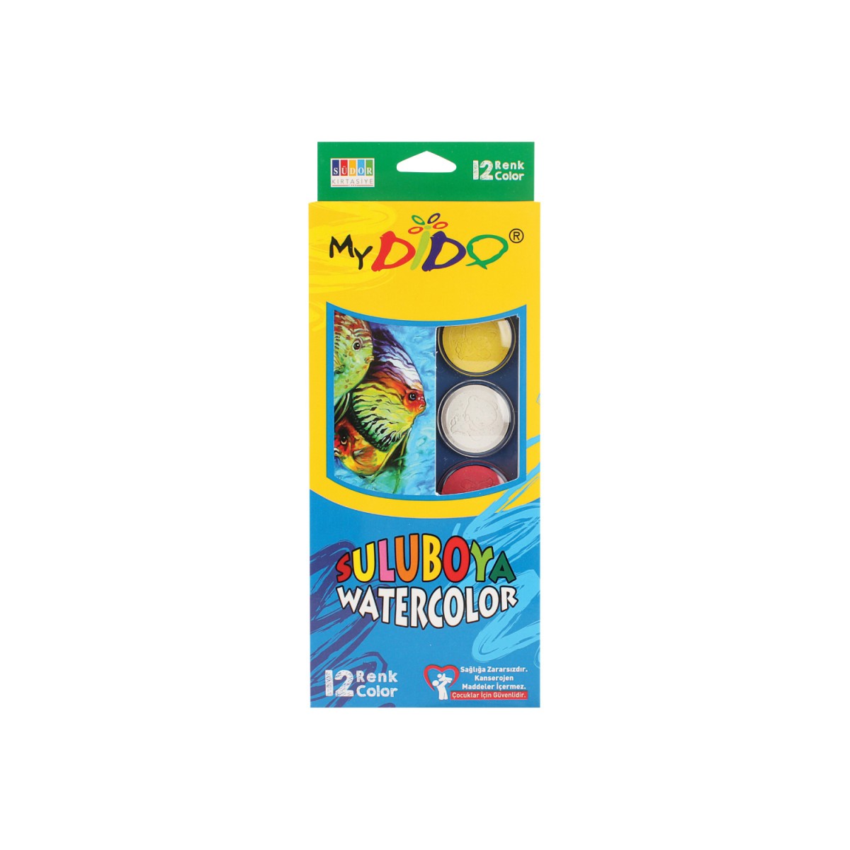 Südor My Dido 12 Renk Sulu Boya