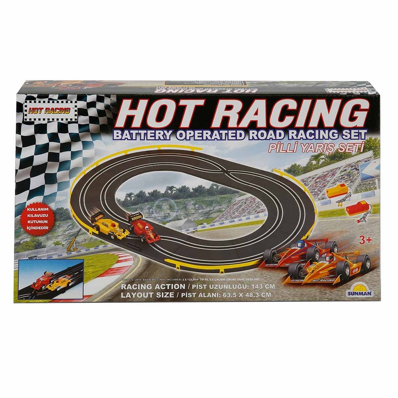Sunman Hot Racing Set