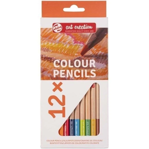 Talens Art Creation Colour Pencils 12'li Sanatsal Kuru Boya Kalem Seti / 9028012M Talens Art Creation Colour Pencils 12'li Sanatsal Kuru Boya Kalem Seti / 9028012M