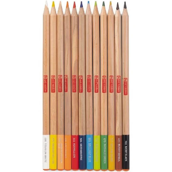 Talens Art Creation Colour Pencils 12'li Sanatsal Kuru Boya Kalem Seti / 9028012M Talens Art Creation Colour Pencils 12'li Sanatsal Kuru Boya Kalem Seti / 9028012M