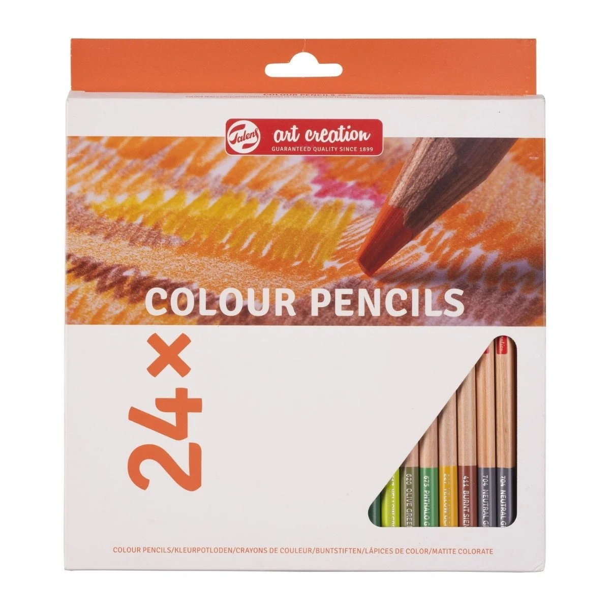 Talens Art Creation Colour Pencils 24'lü Sanatsal Kuru Boya Kalem Seti / 9028024M Talens Art Creation Colour Pencils 24'lü Sanatsal Kuru Boya Kalem Seti / 9028024M