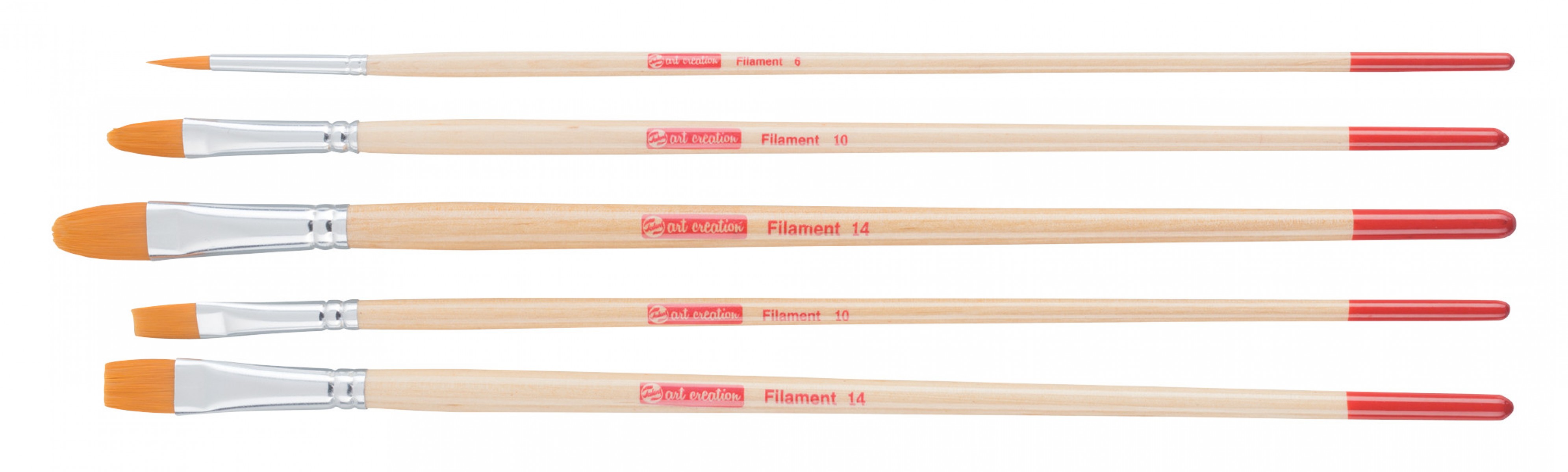 Talens Art Creation Yağlı - Akrilik - Guaj Fırça Seti 5'li Set / RT9099235M Talens Art Creation Yağlı - Akrilik - Guaj Fırça Seti 5'li Set / RT9099235M