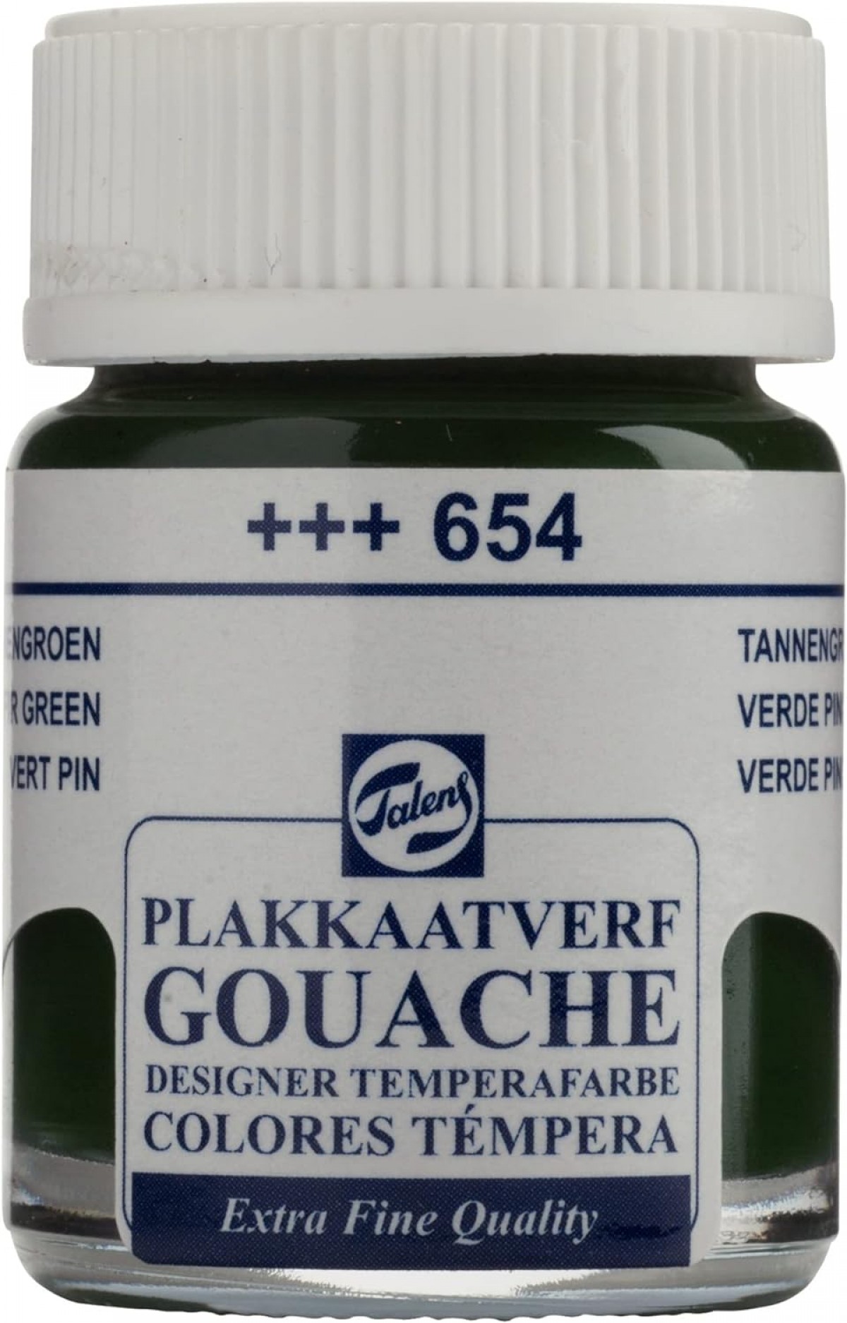 Talens Gouache Jar 16ml Guaj Boya Fir Green / 654 Talens Gouache Jar 16ml Guaj Boya Fir Green / 654
