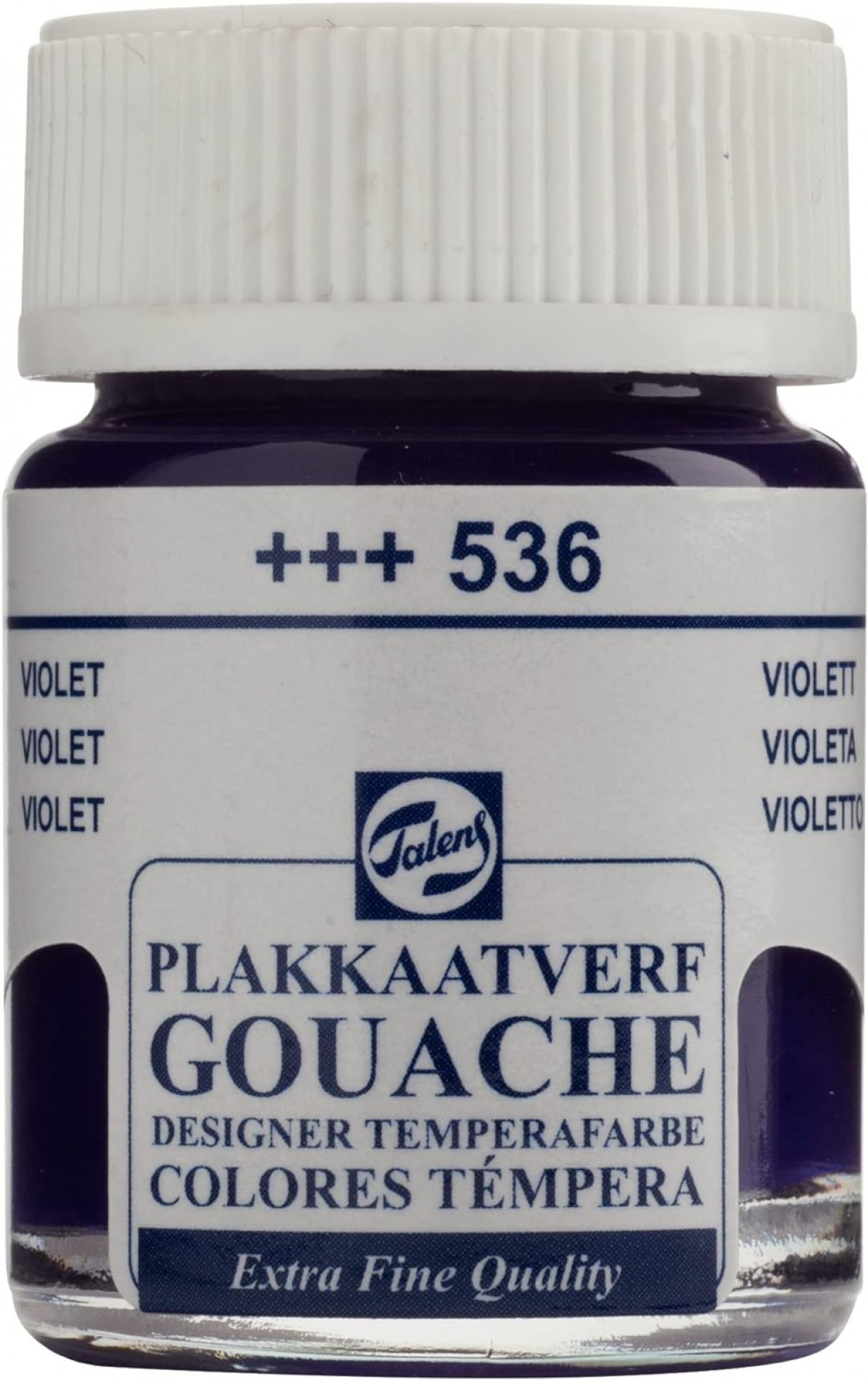 Talens Gouache Jar 16ml Guaj Boya Violet / 536 Talens Gouache Jar 16ml Guaj Boya Violet / 536