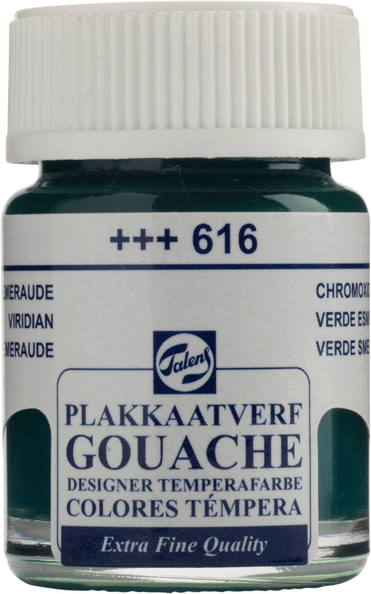 Talens Gouache Jar 16ml Guaj Boya Viridian / 616