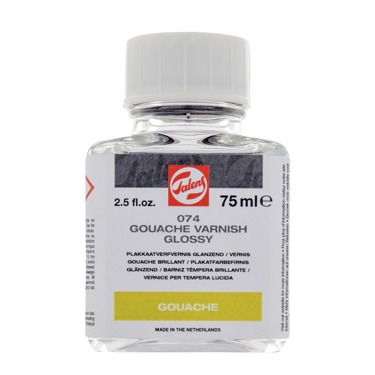 Talens Gouache Varnish Gloss 75ml Guaj Boya Vernik Parlak 074 Talens Gouache Varnish Gloss 75ml Guaj Boya Vernik Parlak 074