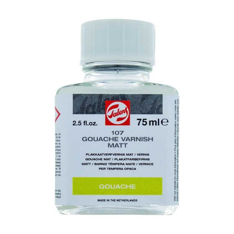 Talens Gouache Varnish Matt 75ml Guaj Vernik Mat / 107 Talens Gouache Varnish Matt 75ml Guaj Vernik Mat / 107
