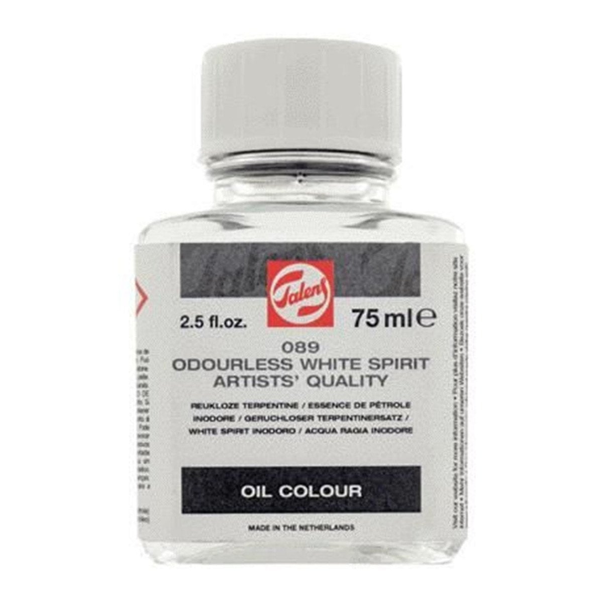 Talens Odourless White Spirit 75ml Kokusuz Beyaz İspirto / 089 Talens Odourless White Spirit 75ml Kokusuz Beyaz İspirto / 089