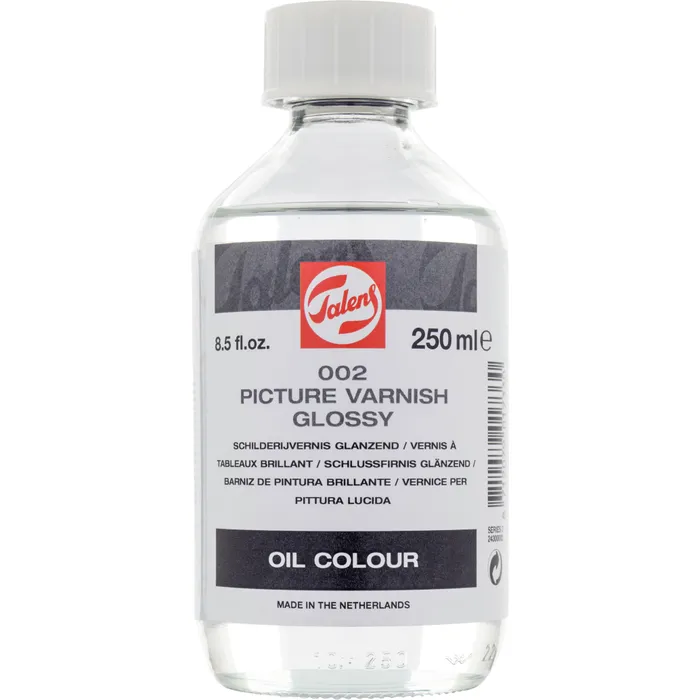 Talens Picture Varnish Glossy 250ml Yağlı Boya Parlak Vernik / 002