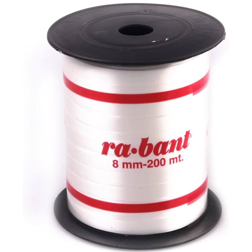 Teksan Rabant (Rafya) 8mmx200m Beyaz