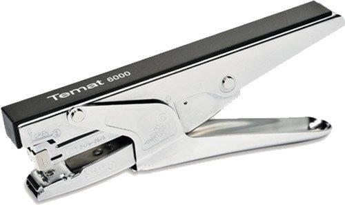 Temat 6000 No:24/6 Gümüş Pens Tipi Zımba Makinası