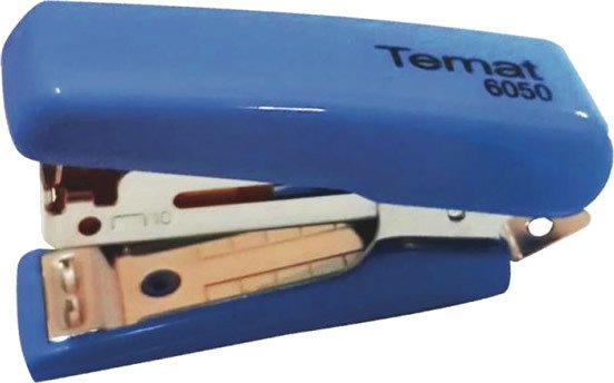 Temat 6050 No:10 Mavi Mini Zımba Makinası