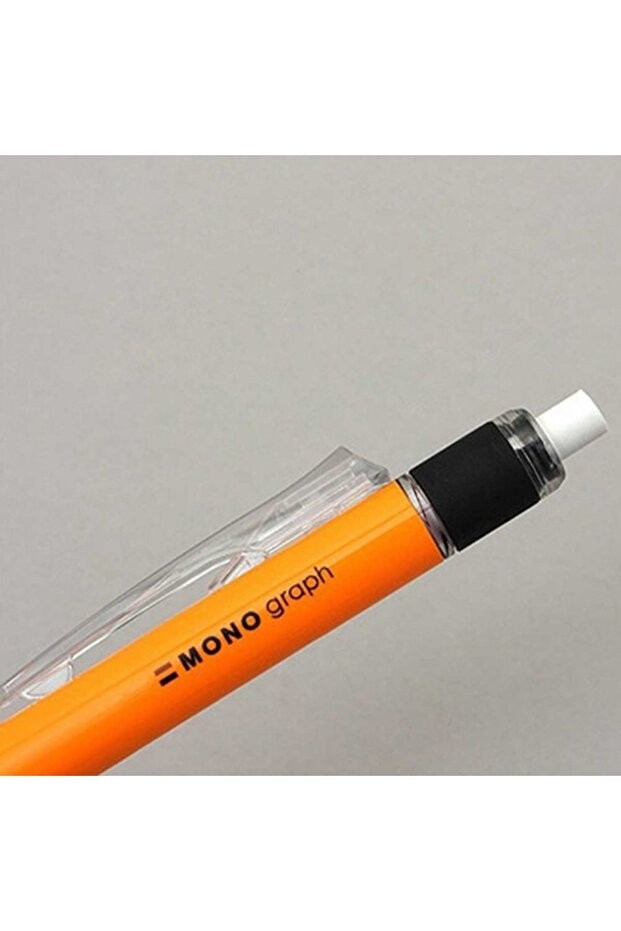 Tombow Mono Graph 0.7mm Mekanik Kurşun Kalem Neon TURUNCU / MG 56R7 Tombow Mono Graph 0.7mm Mekanik Kurşun Kalem Neon TURUNCU / MG 56R7