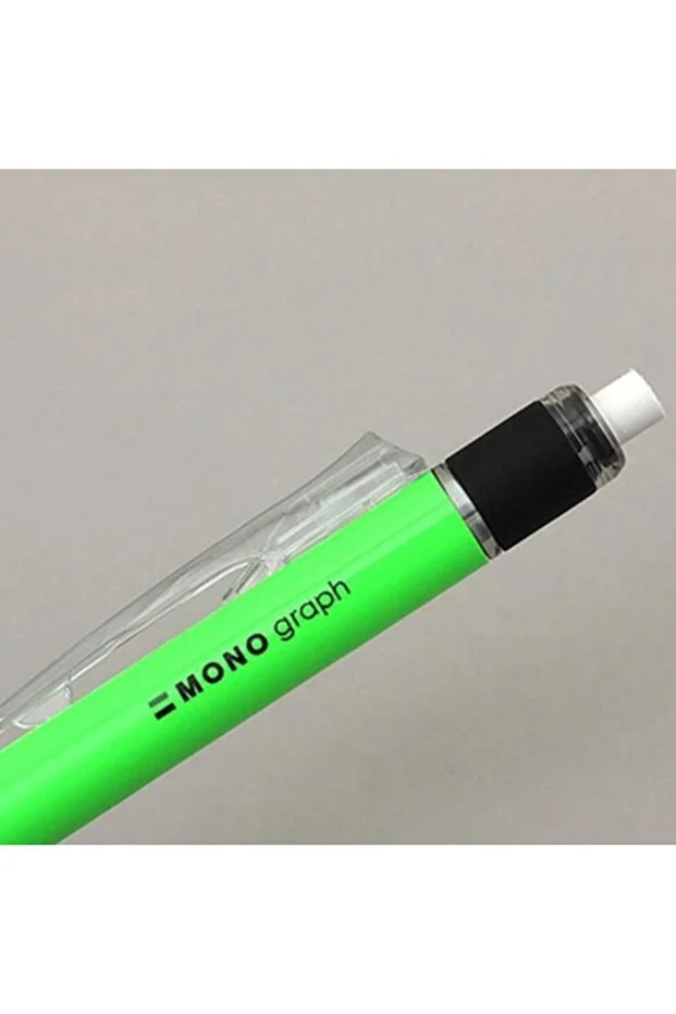 Tombow Mono Graph 0.7mm Mekanik Kurşun Kalem YEŞİL / MG 63R7