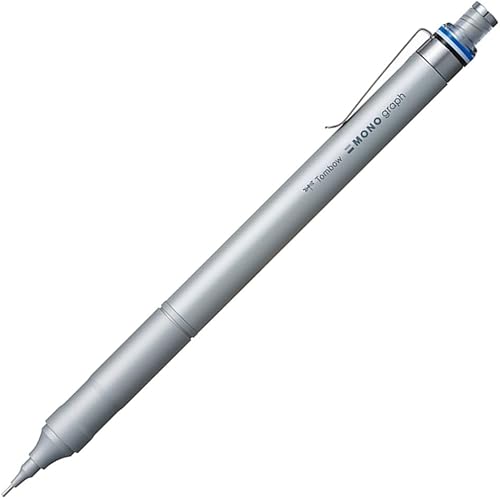 Tombow Mono Graph Fine 0.5mm Mekanik Kurşun Kalem Gümüş / DPA-112A
