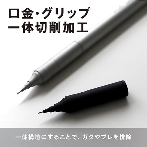Tombow Mono Graph Fine 0.5mm Mekanik Kurşun Kalem Gümüş / DPA-112A