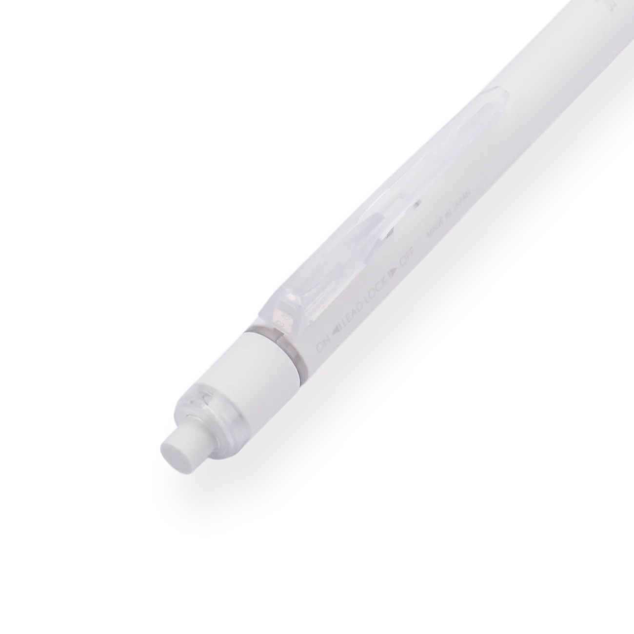 Tombow Mono Graph Grayscale Color 0.5mm Mekanik Kurşun Kalem - White / 146B Tombow Mono Graph Grayscale Color 0.5mm Mekanik Kurşun Kalem - White / 146B