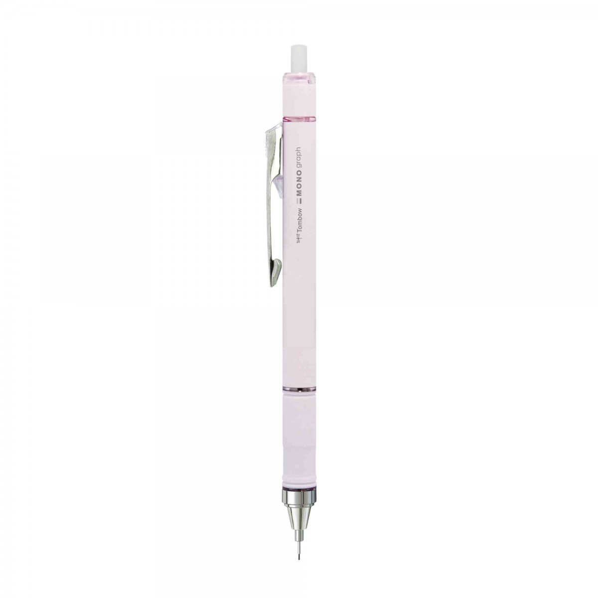 Tombow Mono Graph Grip 0.5mm Mekanik Kurşun Kalem Pastel Mor / DPA-151D