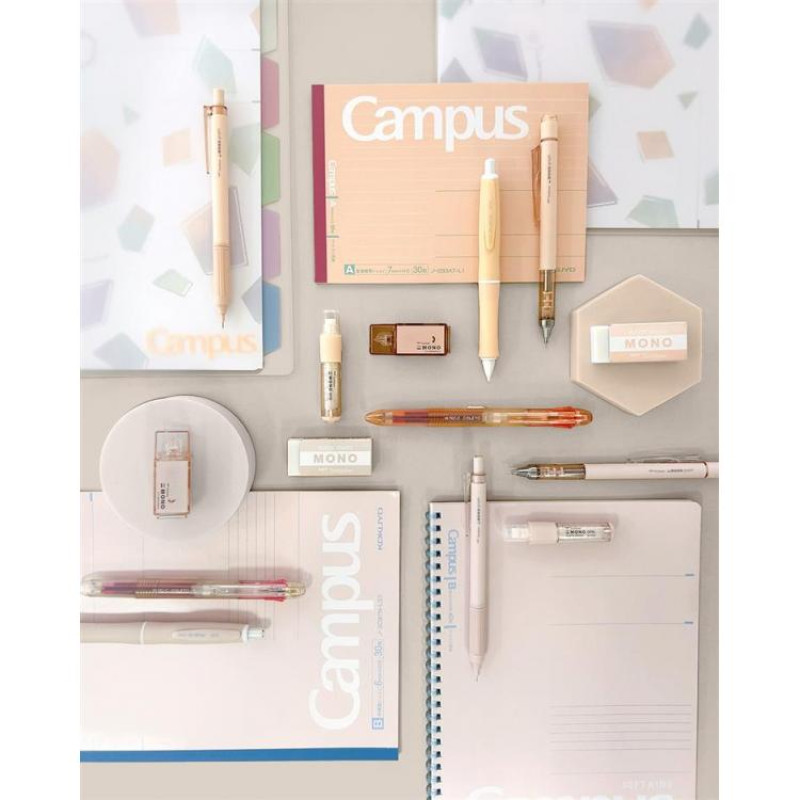 Tombow Mono Graph Mineral Color 0.5mm Mekanik Kurşun Kalem Apricot Pink / DPA-147D